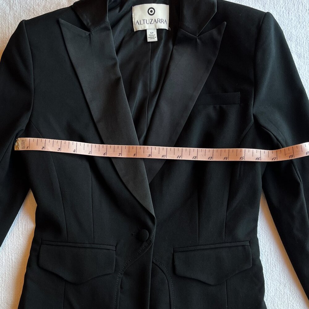 Altuzarra x Target Tuxedo-Inspired Blazer in Black, Small, NWOT - Picture 5 of 14